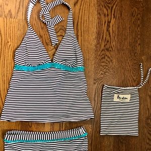 Boden Striped tankini